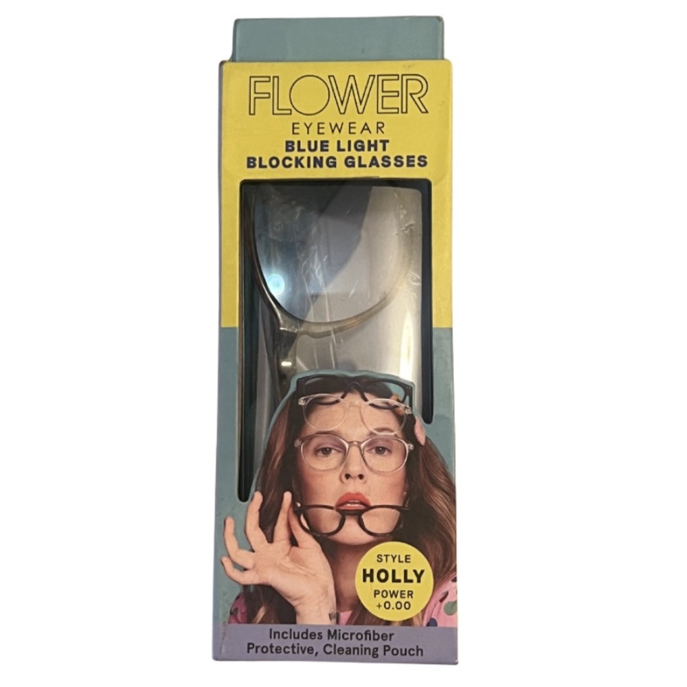 Flower Eyewear Blue Light Glasses NWT